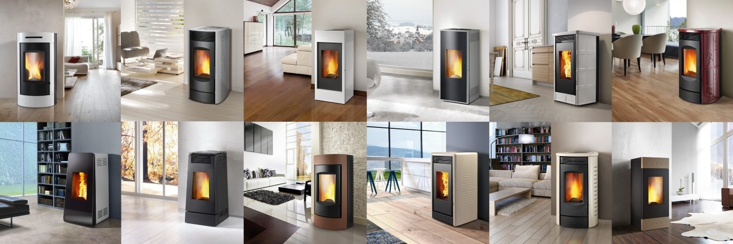 Stufe a pellet Roma di Caminetti Montegrappa