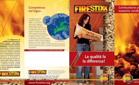 Pellet Firestixx Certificato DinPlus