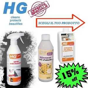 promozioni Detergenti HG