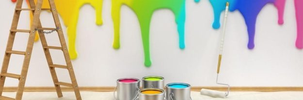 Vernici e colori: pitture decorative e isolanti, con sistema tintometrico